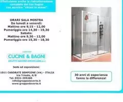 Sostituzione vasca con doccia,Gallarate,Besnate,Somma Lombardo,Samarate - 2