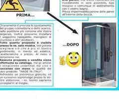 Sostituzione vasca con doccia,Gallarate,Besnate,Somma Lombardo,Samarate - 3