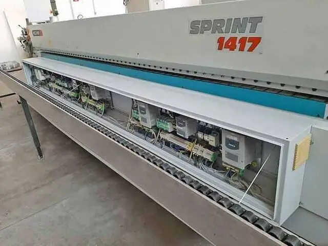 Bordatrice automatica HolzHer Sprint 1417 con PLC - 9/9