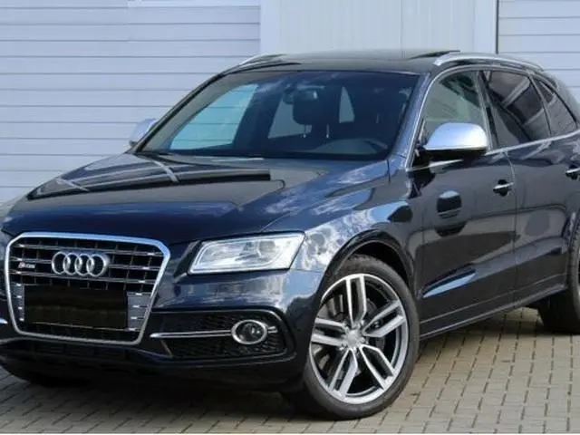 2017 AUDI SQ5 3.0TDI COMPETITION S-LINE- 21INCH PANORAMA - 1/4