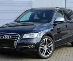 2017 AUDI SQ5 3.0TDI COMPETITION S-LINE- 21INCH PANORAMA - 1