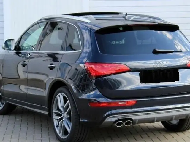 2017 AUDI SQ5 3.0TDI COMPETITION S-LINE- 21INCH PANORAMA - 4/4