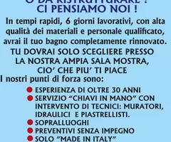 Ristrutturazione bagni,Varese,Lonate Pozzolo,Gallarate,Jerago,Cavaria - 2