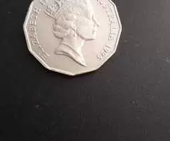 Moneta Regina Elisabetta II - 2