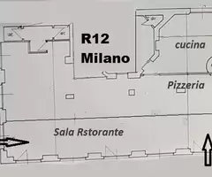 Ristorante con Pizzeria in Milano città studi - 2