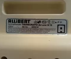 Caldo bagno Allibert con timer - 3