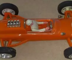 Modellino Auto da corsa B.R.M.
