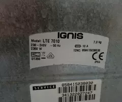 Lavatrice Ignis LTE 7010 carica dall'alto - 4