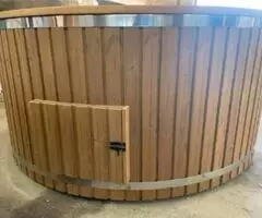 Vasca Hot Tube diametro 2,00 m disponibile incl. Stufa a legna - 4