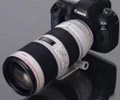 Noleggio corpo macchina Canon EOS 5D Mark IV o obiettivo Canon EF 70-200 2.8 IS III USM - 3