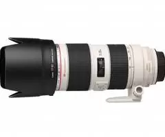 Noleggio corpo macchina Canon EOS 5D Mark IV o obiettivo Canon EF 70-200 2.8 IS III USM - 5