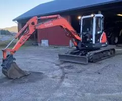 Mini escavatore Kubota kx 161-3 - 1