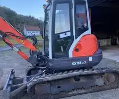 Mini escavatore Kubota kx 161-3 - 2