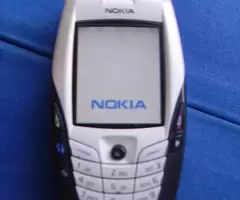 Cellulare Nokia 6600 con  GPS