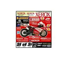 Adesivi Moto Ducati Xerox 999 - Hokkaido - Advance
