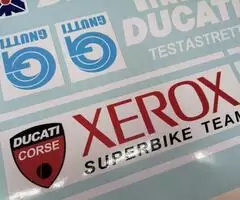 Adesivi Moto Ducati Xerox 999 - Hokkaido - Advance - 5