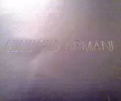 Valigetta Armani in pelle - 5