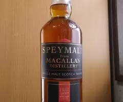 GM Speymalt da Macallan Single Malt Scotch Whisky 1940