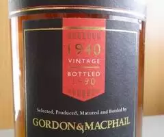 GM Speymalt da Macallan Single Malt Scotch Whisky 1940 - 2