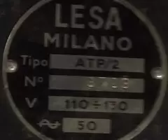 Ventilatore LESA Milano - 5