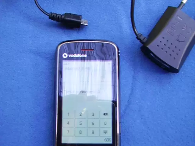 Cellulare  Touchscreen  Vodafon 547 - 1/2