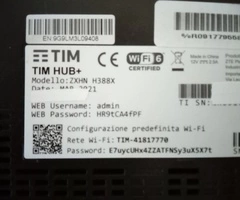 Modem TIM HUB ZXHN H388X - 3