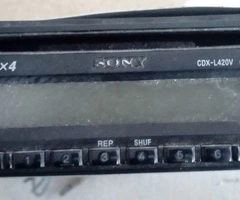 Autoradio Sony per ricambi