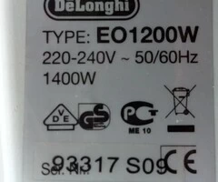 Fornetto elettrico De Longhi 1400 watt - 5