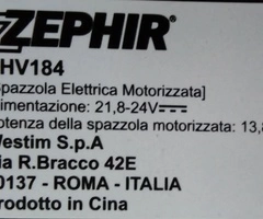 Scopa elettrica Zephir solo parte ricarica ZHV184 - 4