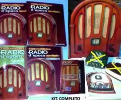 KIT. Completo Radio “HACHETTE”+ Antenna Ricevente Marconiana “vedi spiegazioni” - 3