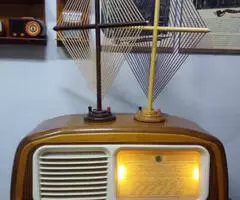 KIT. Completo Radio “HACHETTE”+ Antenna Ricevente Marconiana “vedi spiegazioni” - 5