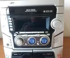 RADIO CD MP3 TAPE PLAYER LG - 6