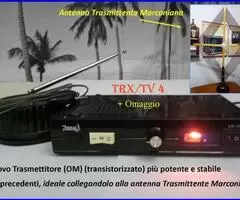 Nuovo Trasmettitore x (OM) TRX/TV 4