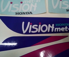 Adesivi Scooter HONDA VISION 1991-1993 - per tutti i modelli - 2