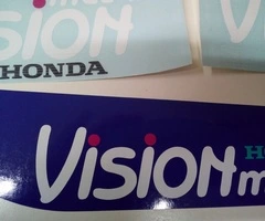 Adesivi Scooter HONDA VISION 1991-1993 - per tutti i modelli - 4
