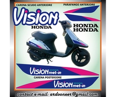 Adesivi Scooter HONDA VISION 1991-1993 - per tutti i modelli - 7