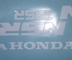 ADESIVI moto HONDA NSR -125R- anno 1989 - 6