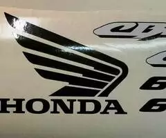 KIT ADESIVI moto HONDA CBR 600 F - SPORT - anno 2001 - 2002 - 7