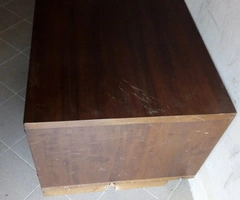 Mobile basso in legno Noce - 2
