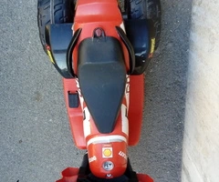 Moto Ducati 3 ruote elettrica Desmosedici  Peg Perego - 4