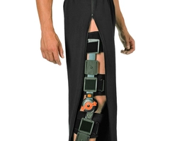 Pantaloni con apertura laterale per riabilitazione su Paramedicalshop