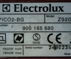 Aspirapolvere Electrolux scopa Elettrica - 4
