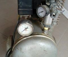 Compressore Aria 50 litri da Sostituire bombola - 5