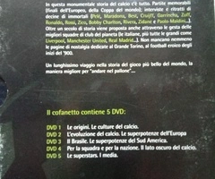 DVD la Storia del Calcio nuovi mai aperti - 4
