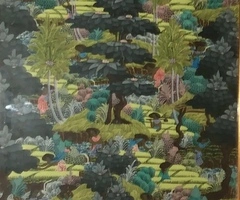 Quadri Balinesi ad olio dipinti a UBUD nel 1978 - 1