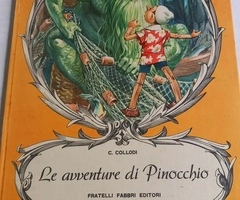 libro le avventure di pinocchio 1955