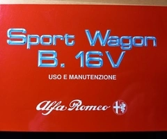 Sport wagon b. 16v alfa romeo